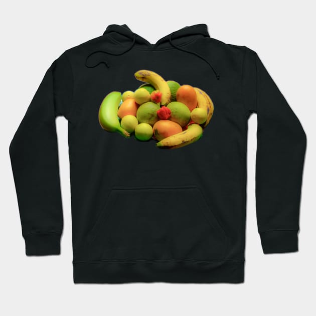 i love fruits Hoodie by rickylabellevie